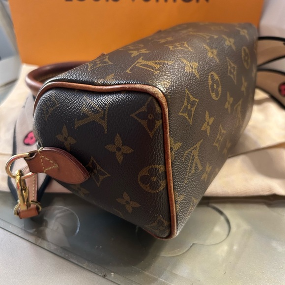 Louis Vuitton Mini Speedy 20 FULL INCLUSION EUC - Picture 7 of 16